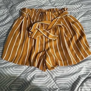 Striped shorts